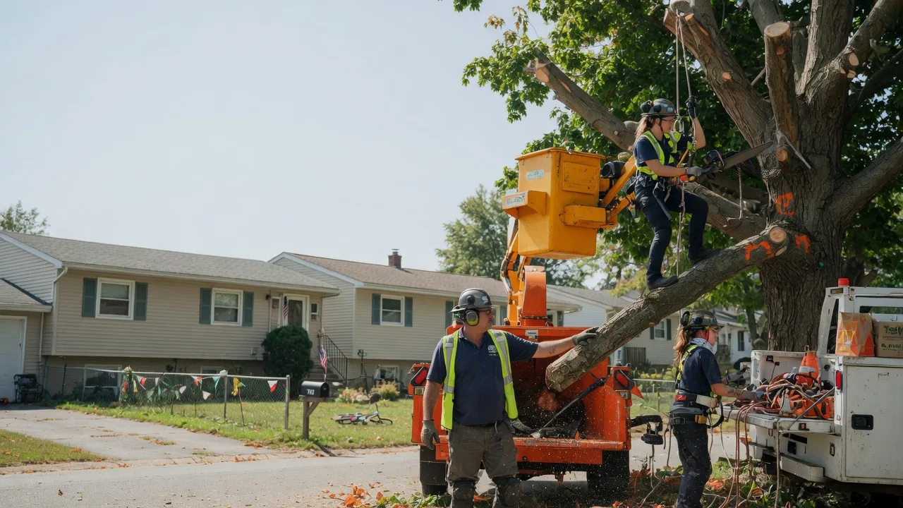 Tree Services in South Londonderry, VT near me